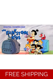DIGITAL DOWNLOAD - The Flintstone Kids (1986) - The Complete Studio HQ Series ..