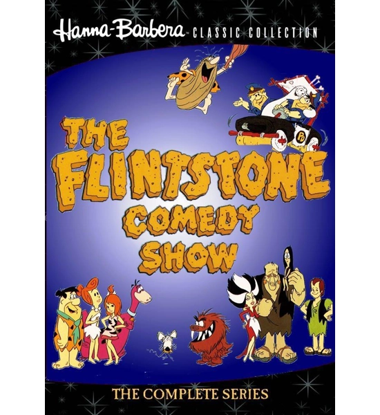 The Flintstone Comedy Show (aka Flintstone Frolics) 1980 - The Complete DVD Studio HQ Collection