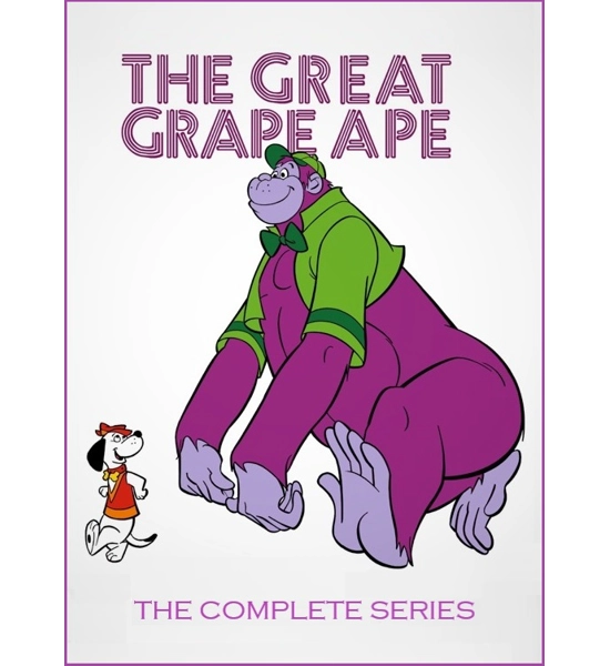 The Great Grape Ape - The Complete LIMITED DVD Studio Collection