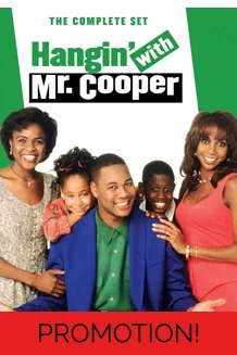 Hangin' With Mr. Cooper (1992) - The Complete Studio Print DVD Set