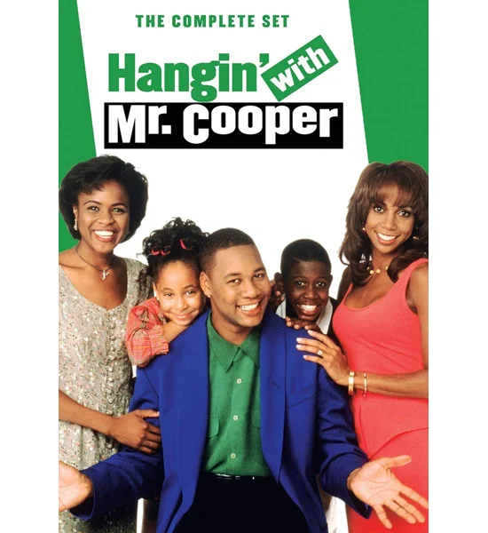 Hangin' With Mr. Cooper (1992) - The Complete Studio Print DVD Set