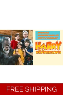 DIGITAL DOWNLOAD - Harry and the Henderson's (1990) - The Complete Studio Coll..