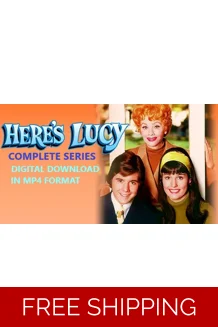 DIGITAL DOWNLOAD - Here's Lucy (1968) - The Comp..