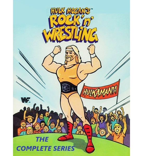 Hulk Hogan's ROCK 'N' WRESTLING - The Complete Studio DVD Collection