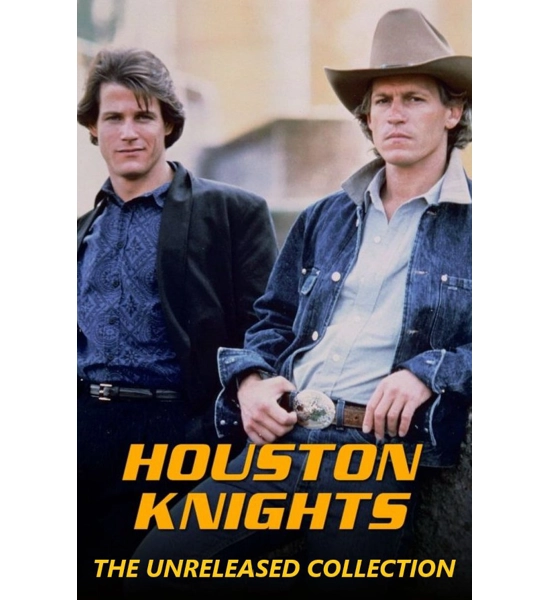 Houston Knights (1987) - The Unreleased Collection - High Quality DVD Studio Print