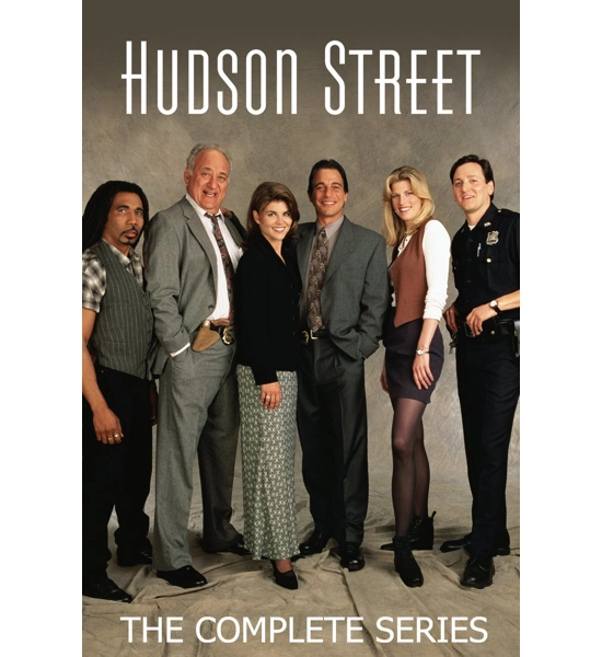 HUDSON STREET - THE COMPLETE DVD STUDIO SERIES - 1995 Tony Danza