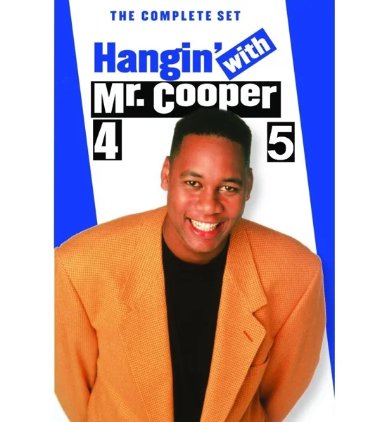Hangin' With Mr. Cooper (1992) - The Complete 4th and 5th Seasons - Studio Print DVD Set