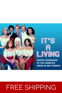 DIGITAL DOWNLOAD - It's A Living (1980 - 1988) - The Complete Series - Studio ..