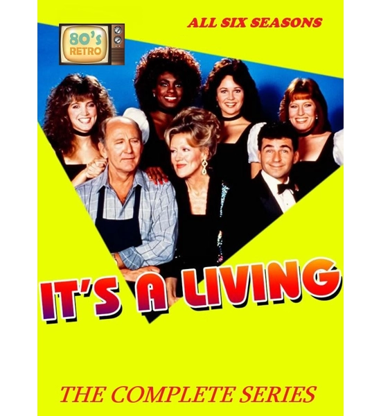 It's A Living (1980 - 1988) - The Complete Series - Studio Print DVD
