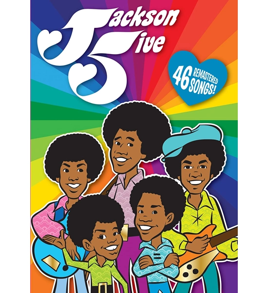 Jackson 5ive - The Complete Animated Studio DVD Collection