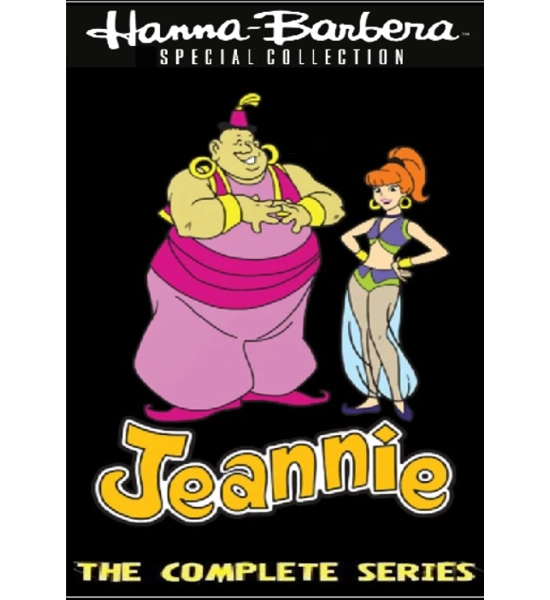 Jeannie - 1973 - The Complete DVD Studio Animated Series
