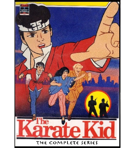 The Karate Kid - The Complete Animated STUDIO DVD Series