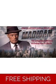 DIGITAL DOWNLOAD - Madigan (1972) - The Complete..