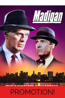Madigan (1972) - The Complete Studio HQ DVD Coll..