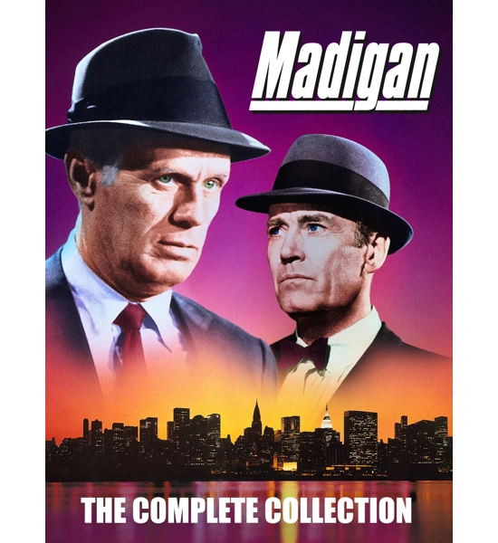 Madigan (1972) - The Complete Studio HQ DVD Collection - Including the Madigan (1968) Movie