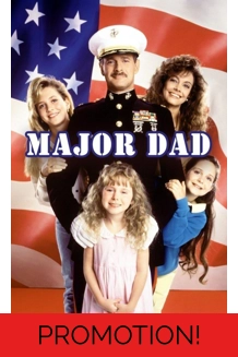 Major Dad (1989) - The Complete DVD Studio Print..