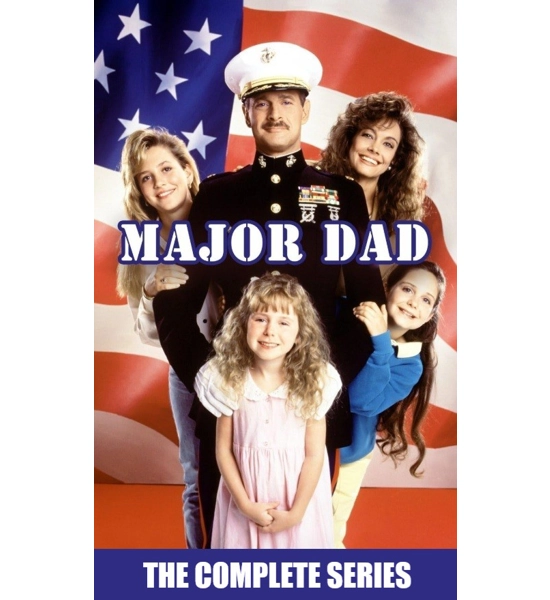 Major Dad (1989) - The Complete DVD Studio Print Series