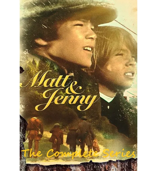Matt & Jenny (1979) - The Complete HQ Studio DVD Series