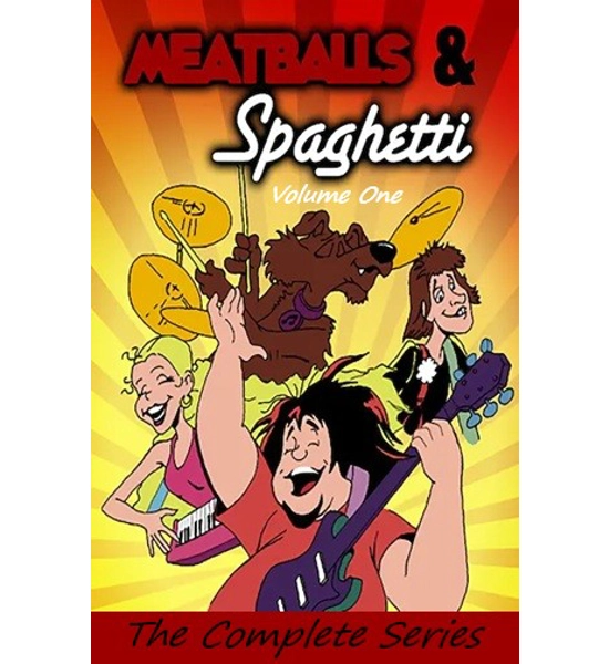Meatballs & Spaghetti (1982) - The Complete DVD Series HQ Studio Prints - Volume 1