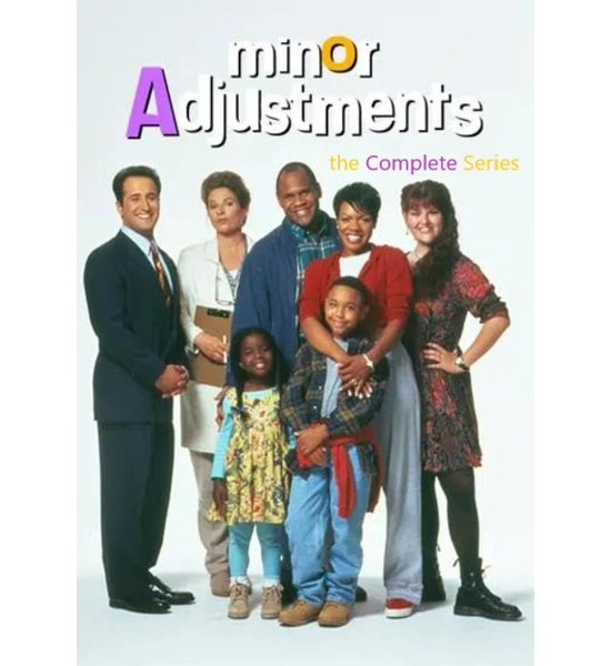 Minor Adjustments (1995) - The Complete Studio Print DVD Series