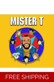 Digital DOWNLOAD - Mister T- The Complete HD Studio Collection
