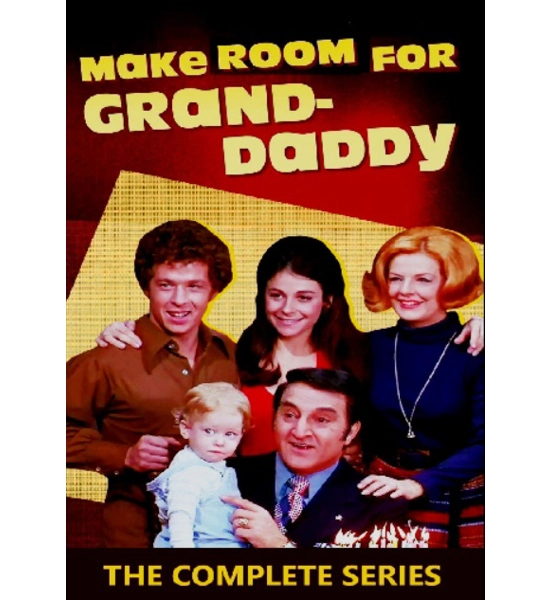 Make Room for Grand-Daddy (1970) - The Complete DVD HQ Studio Print Series