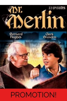 Mr. Merlin (1981) - The Complete Studio Print DVD Series