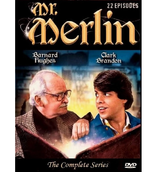 Mr. Merlin (1981) - The Complete Studio Print DVD Series