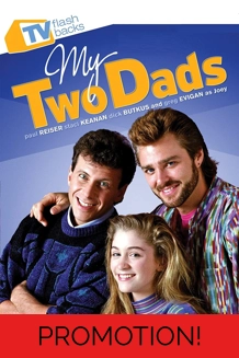 MY TWO DADS - 1987 - The Complete STUDIO DVD Collection