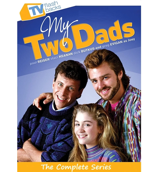 MY TWO DADS - 1987 - The Complete STUDIO DVD Collection