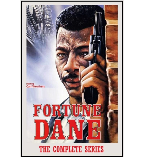 Fortune Dane (1986) - The Complete DVD Studio Series
