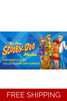 Digital Download - The New Scooby Doo Movies (1972) - The Complete HD Studio P..