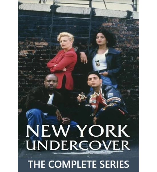 New York Undercover (1994) - The Complete DVD Series - HQ Studio Collection - 30 YEAR ANNIVERSARY!