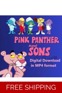 Digital Download - Pink Panther and Sons - The Complete Studio Print Collection