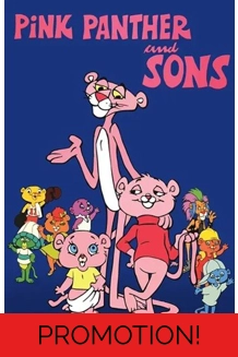 Pink Panther and Sons (1984) - The Complete  DVD Series - HQ Hanna Barbera Stu..