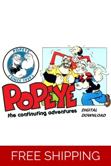 DIGITAL DOWNLOAD - Popeye: Continuing Adventures (All New Popeye Hour (1978) -..