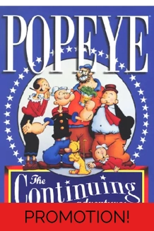 Popeye: The Continuing Adventures aka The All New Popeye Hour (1978) -  Comple..