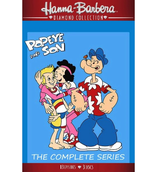 Popeye and Son (1987) - The Complete Studio DVD Series