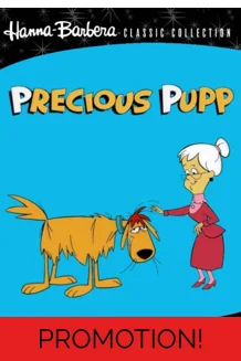 Precious Pupp - The Complete Studio Print DVD SET - Hanna Barbera