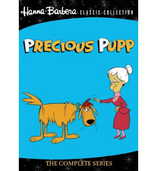 Precious Pupp - The Complete Studio Print DVD SET - Hanna Barbera