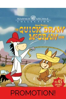 The Quick Draw McGraw Show - The Complete DVD Studio Print Collection - Hanna ..