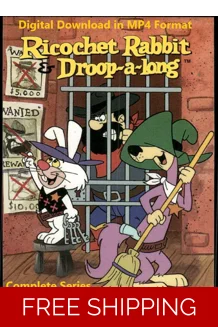 Digital Download - Ricochet Rabbit & Droop-a-lon..
