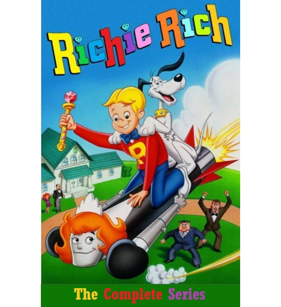 Richie Rich -The Complete DVD STUDIO Collection 1980