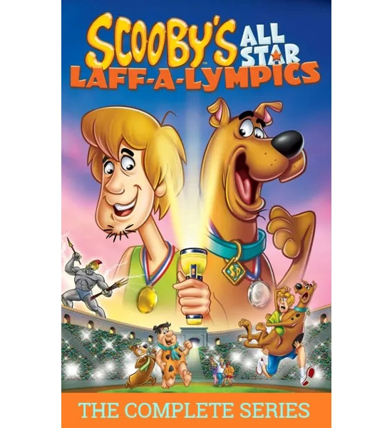 Scooby's All-Star Laff-A-Lympics (1977) - The Complete DVD Series - Super HQ Studio Prints