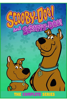 Scooby-Doo and Scrappy-Doo - The Complete Studio DVD Collection Scooby-Doo and Scrappy-Doo - The Complete Studio DVD Collection