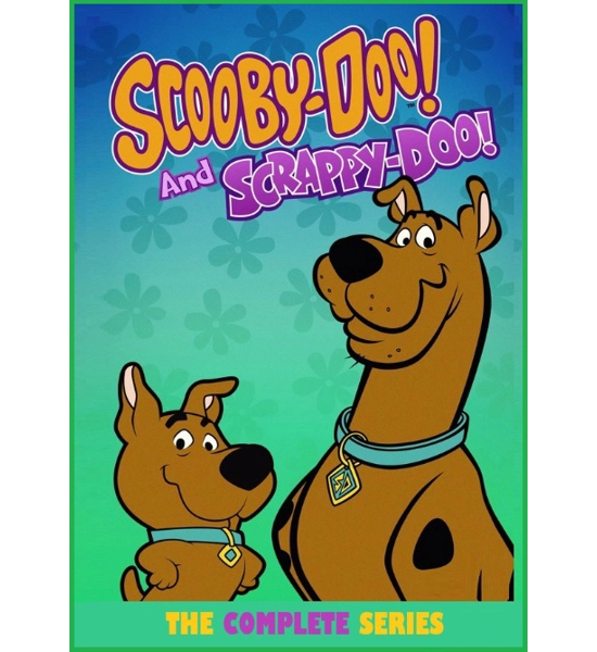 Scooby-Doo and Scrappy-Doo - The Complete Studio DVD Collection