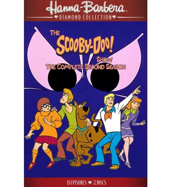 The Scooby-Doo Show - The Complete Unreleased Season 2 DVD Collection (1977)
