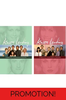 KNOTS LANDING (1979) - Studio Print DVD - The Complete Season Thirteen & Fourt..