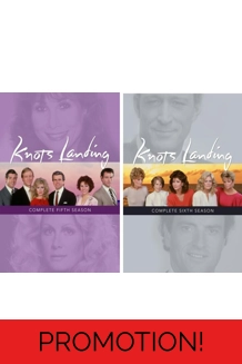 KNOTS LANDING (1979) - Studio Print DVD Collection - The Complete Season Five ..