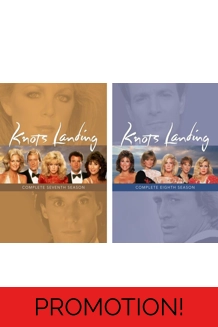 KNOTS LANDING (1979) - Studio Print DVD Collection - The Complete Season Seven..